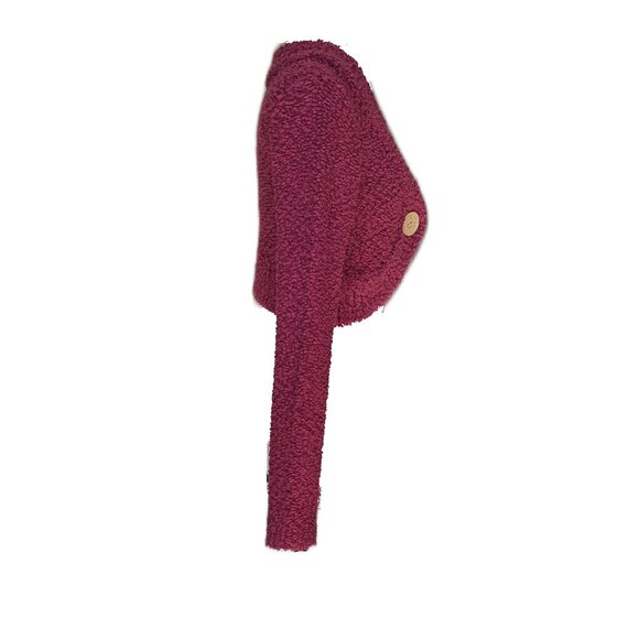 Pink Knit Bolero - Picture 3 of 7